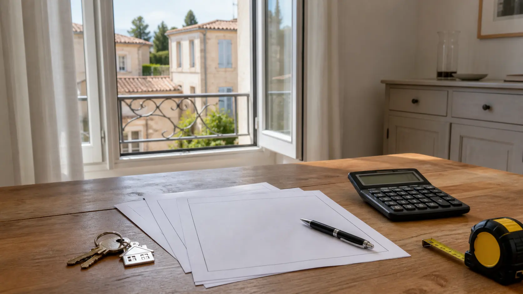 Documents et outils utilisés pour un avis de valeur immobilier