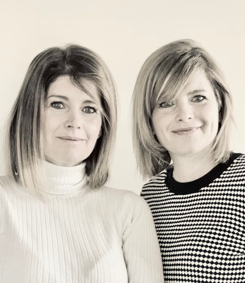 Laure et Séverine Masfrand, fondatrices des Jumelles Immo