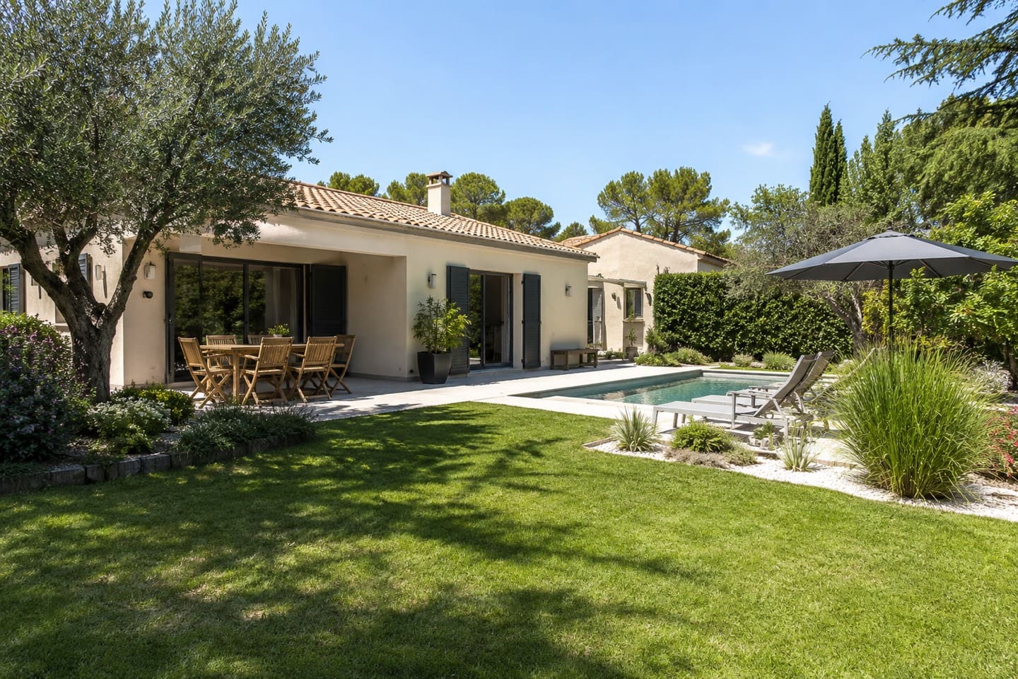 Maison méditerranéenne représentative du marché immobilier à Cassis