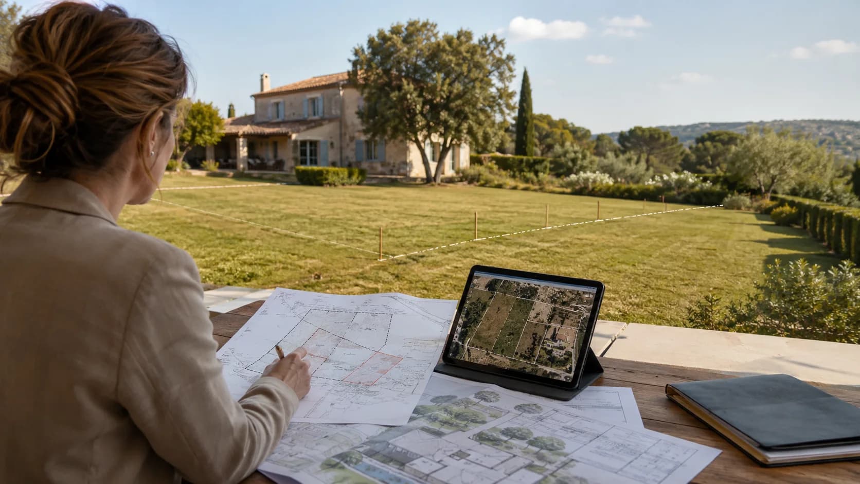 Division parcellaire : comment l’urbanisme peut révéler la valeur d’un terrain